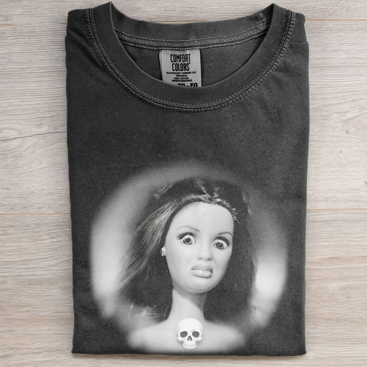 BARBIECORE SKULL T-SHIRT
