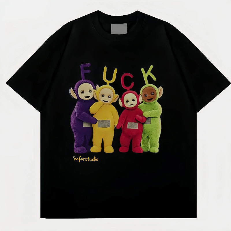 FU"X"K the Teletubbies T-shirt