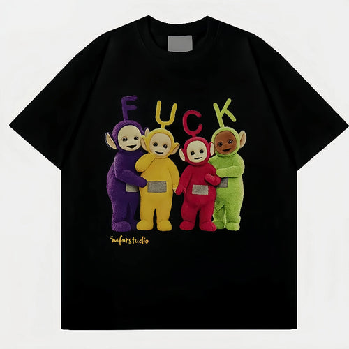 FU"X"K the Teletubbies T-shirt