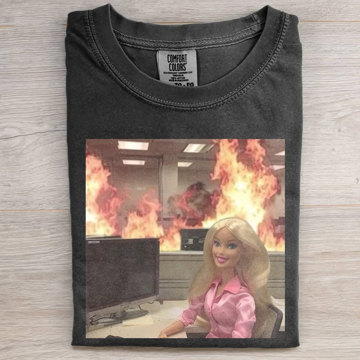 BARBIECORE MEME MOOD ICON TEE
