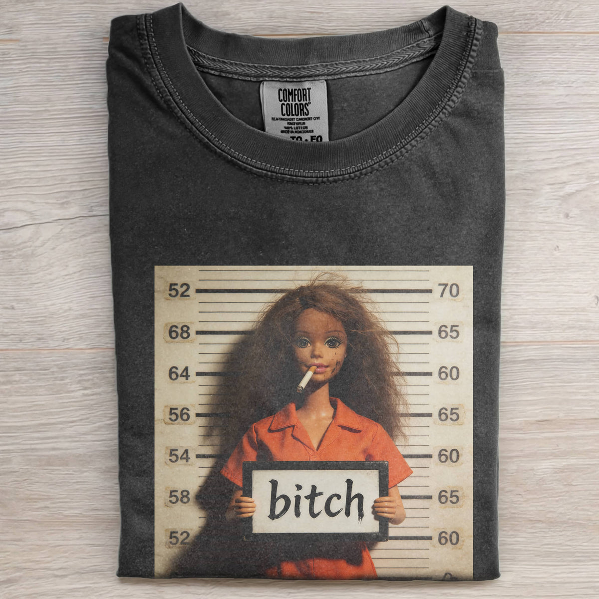 BARBIECORE PRISONER DECADENT T-SHIRT