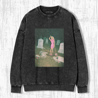 BARBIECORE RETRO GRAVEYARD TEE