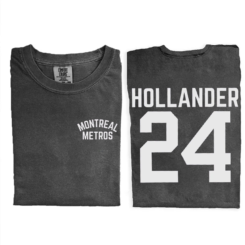 Comfort Colors Funny Williams & Storrie Hockey T-shirt