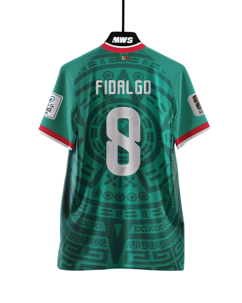 Álvaro Fidalgo Match-Day Uniforms
