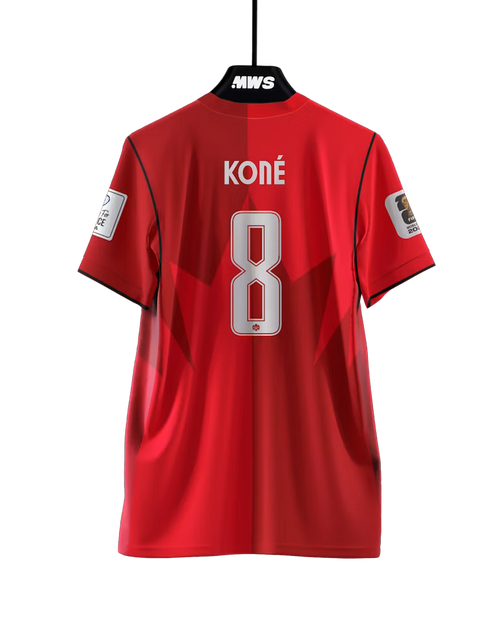Ismael Koné Match-Day Uniforms