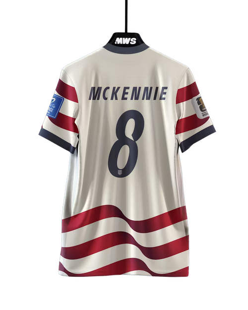 Weston McKennie Match-Day Uniforms