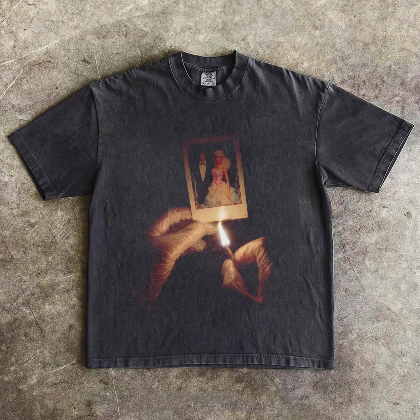 HEARTBREAK BARBIECORE T-SHIRT