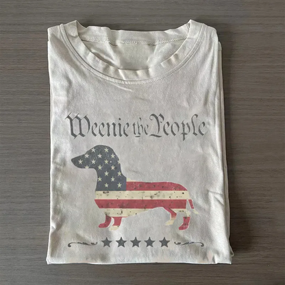 Merica Dog Dachshund T-shirt