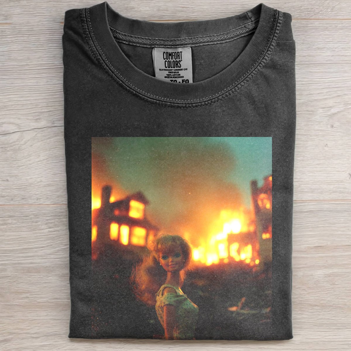 BARBIECORE RETRO TEE AT THE FIRE HOUSE