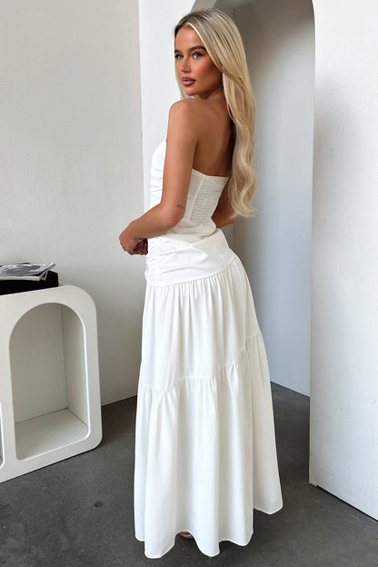 Charlotte Maxi Dress - White