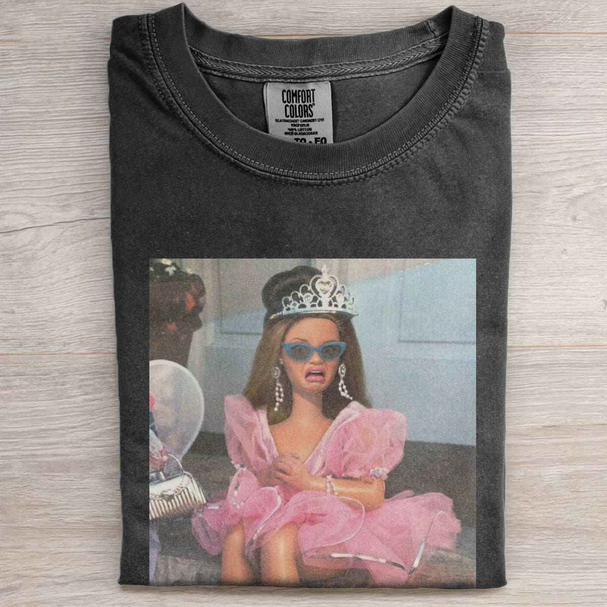 BARBIECORE QUIRKY PRINCESS TEE