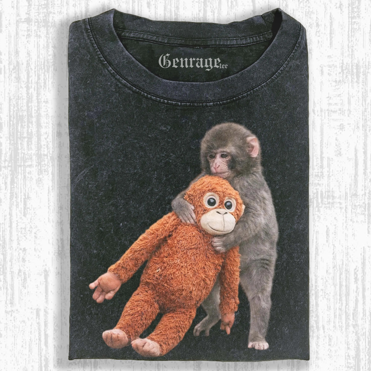 Punch-kun Monkey Meme Tee