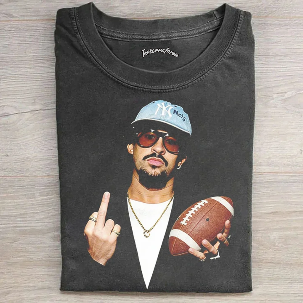 BAD BUNNY SUPER BOWL 2026 TEE