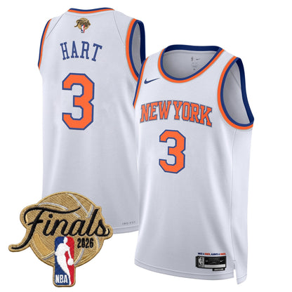 NYK 2026 Finals Swingman Jersey - All Stitched