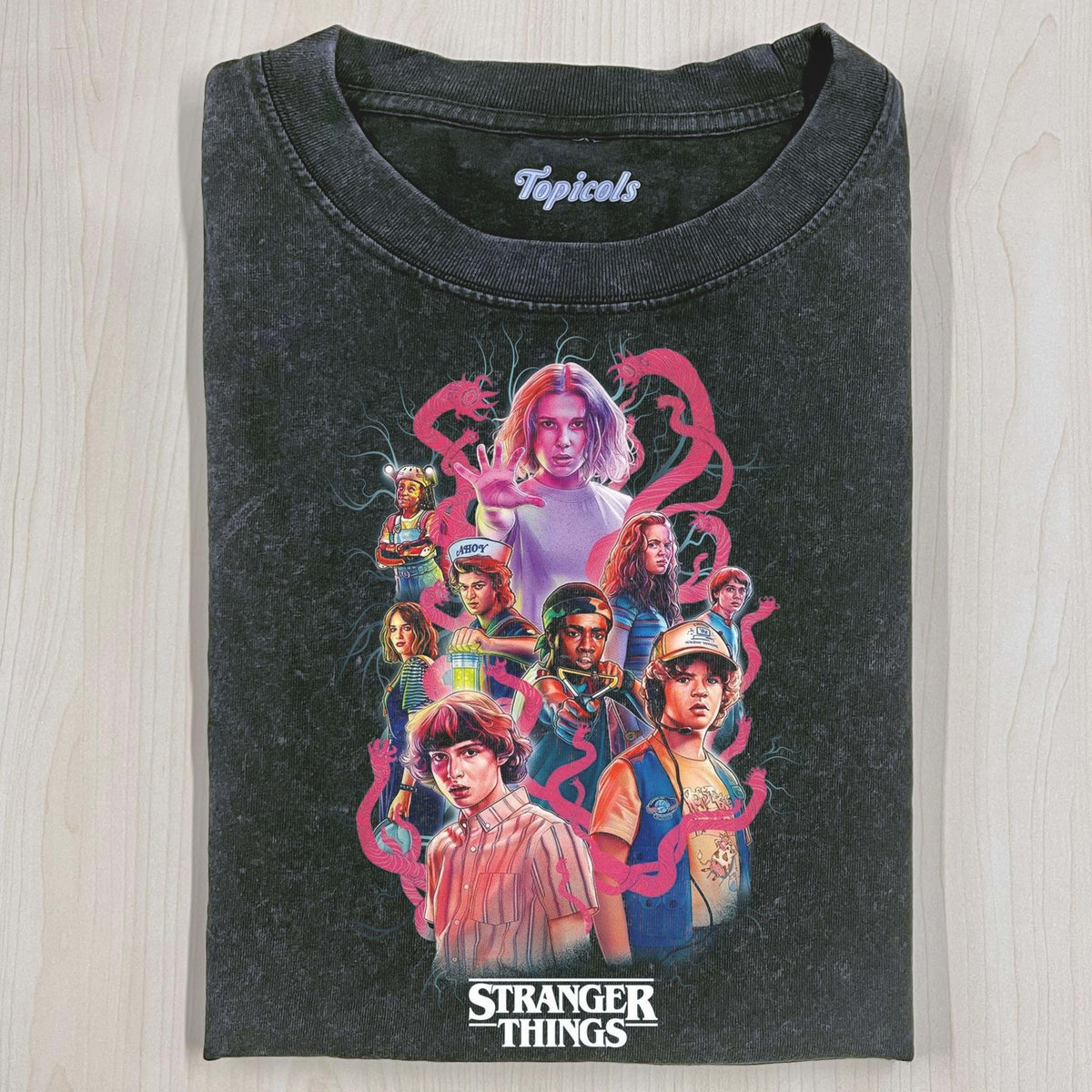 STRANGER THINGS T-SHIRT