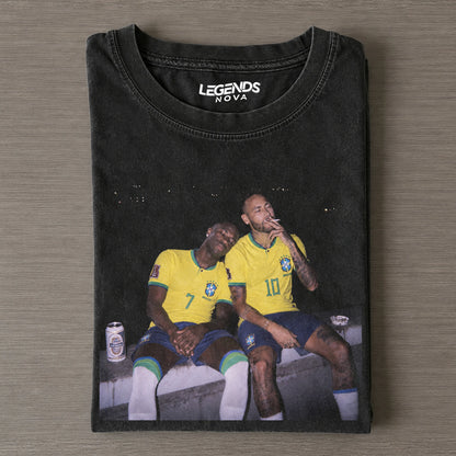 Classic Retro Soccer TEE
