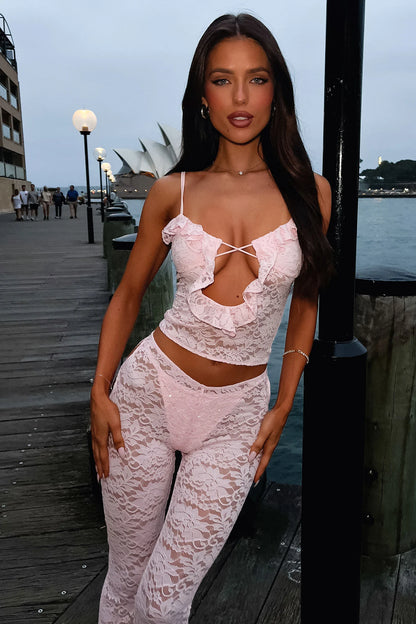 Jada Top - Baby Pink