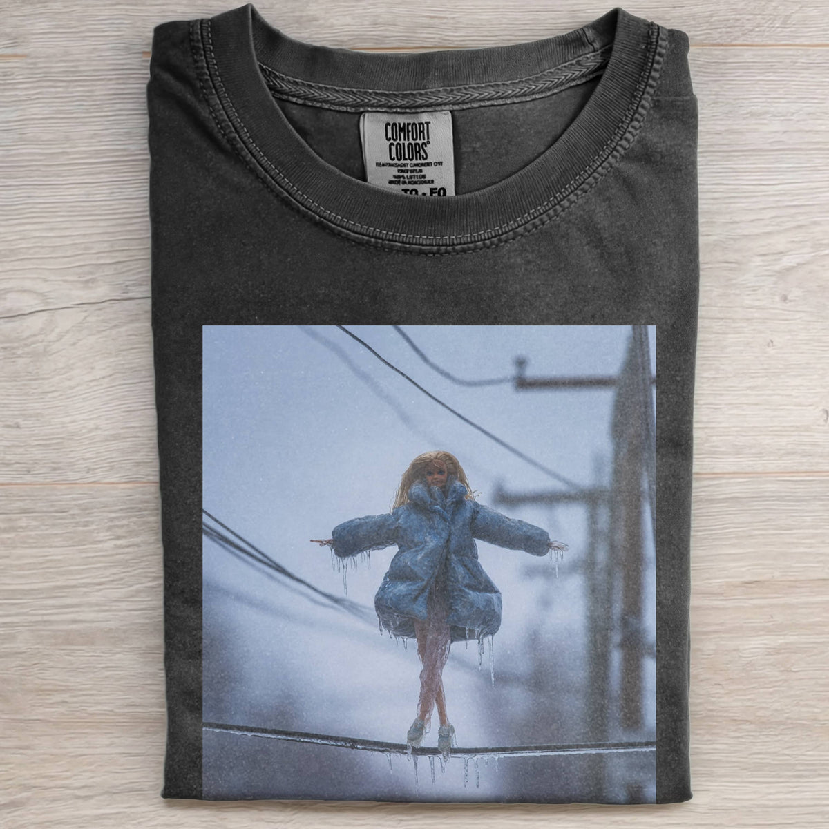 BARBIECORE SNOW GIRL TEE