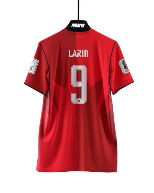 Cyle Larin Match-Day Uniforms