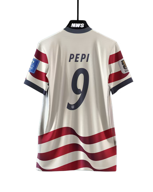 Ricardo Pepi Match-Day Uniforms