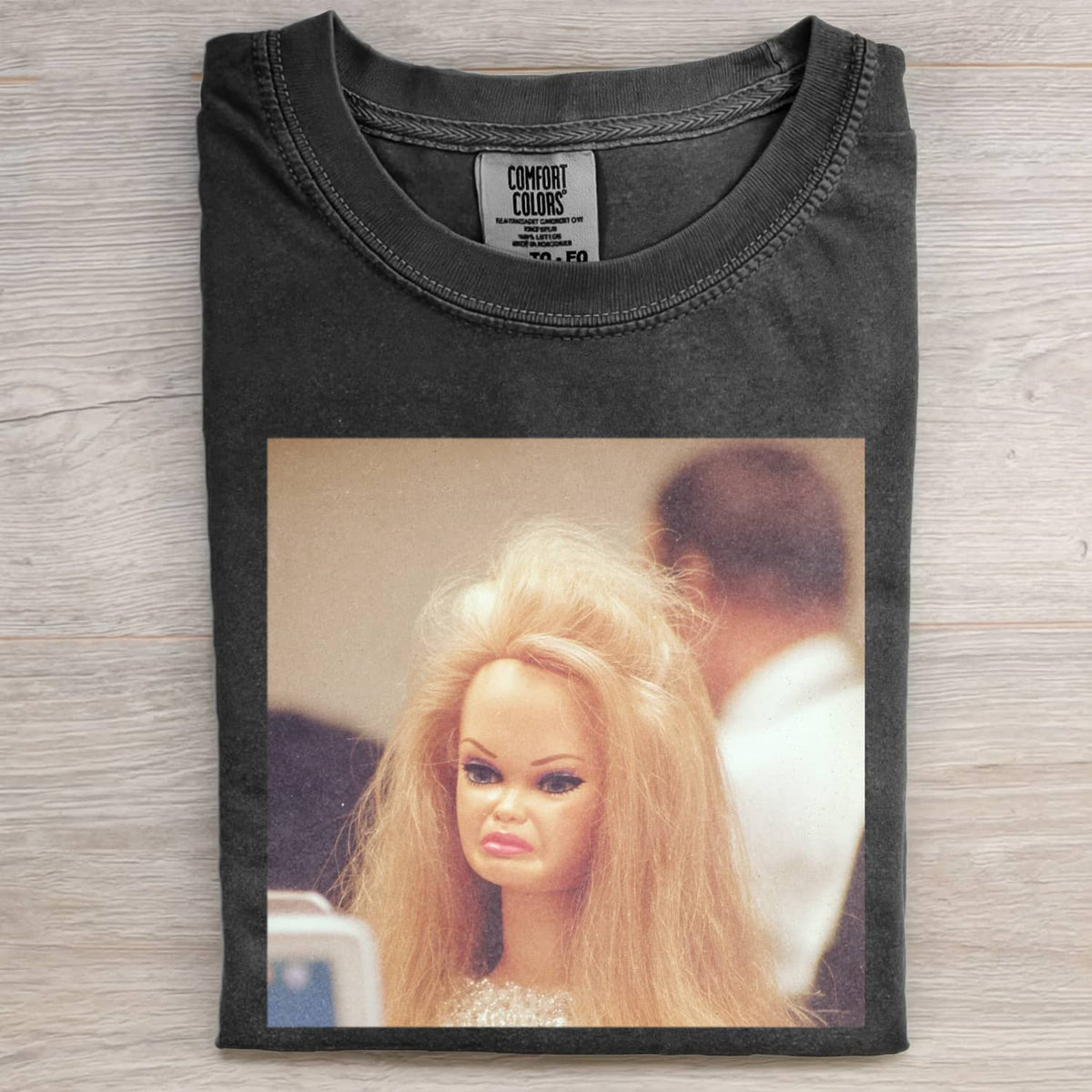 BARBIECORE MEME MOOD ICON T-SHIRT