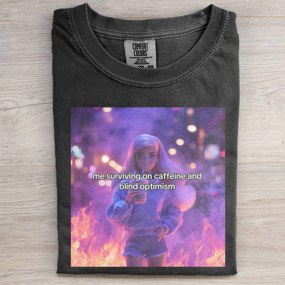 BARBIECORE MEME MOOD ICON TEE