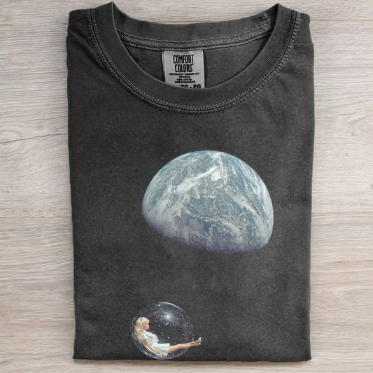 BARBIECORE SPACE T-SHIRT