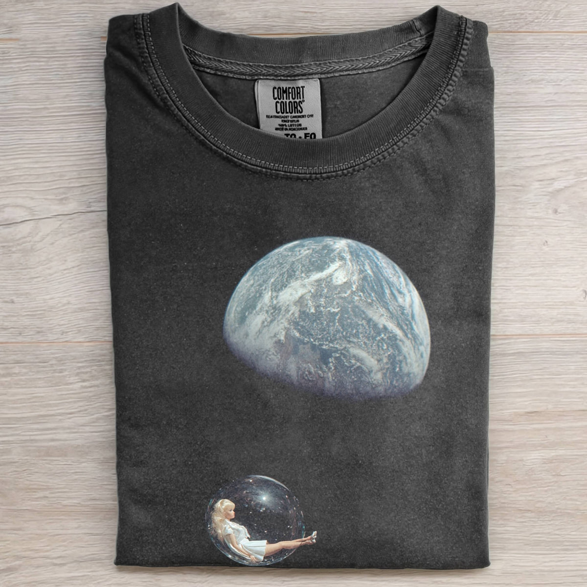 BARBIECORE SPACE T-SHIRT