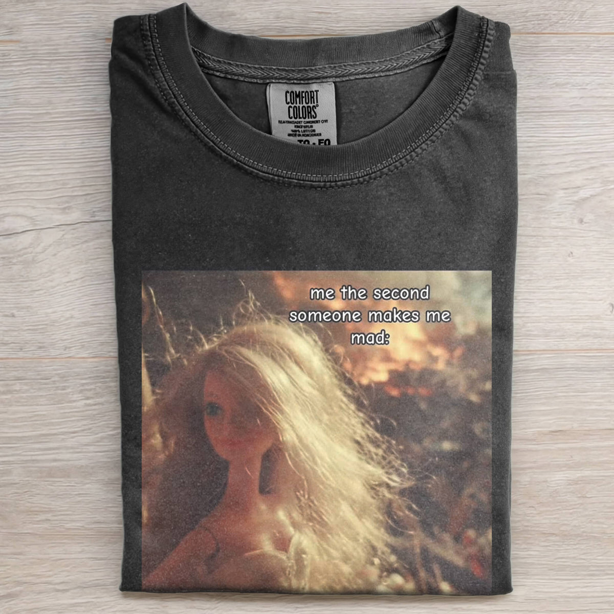 BARBIECORE VINTAGE RUINED-GIRL TEE