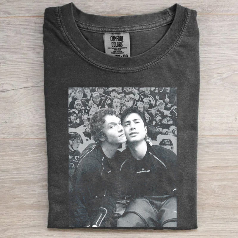 Comfort Colors  Funny Williams & Storrie Hockey T-shirt