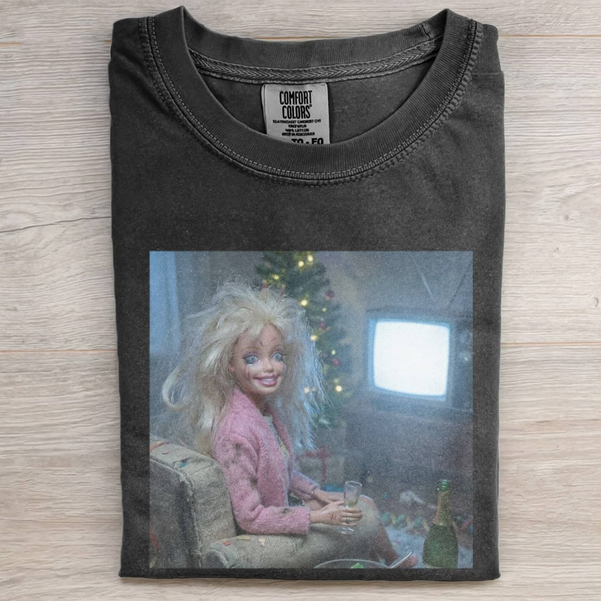 BARBIECORE MEME MOOD ICON T-SHIRT