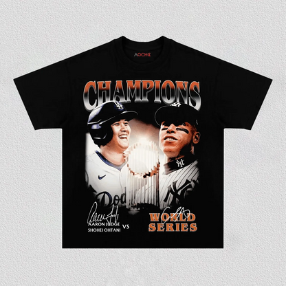 AARON JUDGE VS SHOHEI OHTANI TEE 5.26