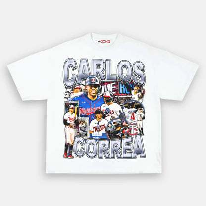 CARLOS CORREA TEE