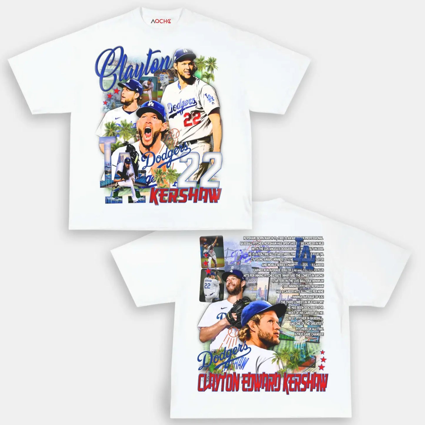 CLAYTON KERSHAW V2 TEE - [DS]