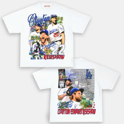 CLAYTON KERSHAW V2 TEE - [DS]