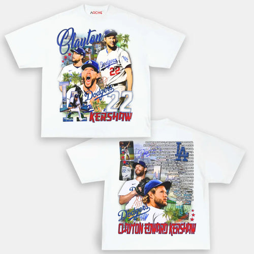 CLAYTON KERSHAW V2 TEE - [DS]