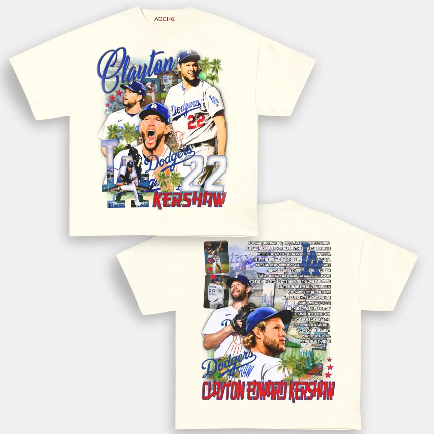 CLAYTON KERSHAW V2 TEE - [DS]