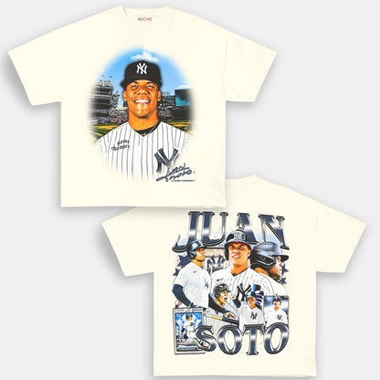 JUAN SOTO - YANKEES TEE - [DS]