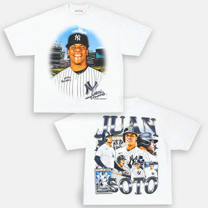 JUAN SOTO - YANKEES TEE - [DS]