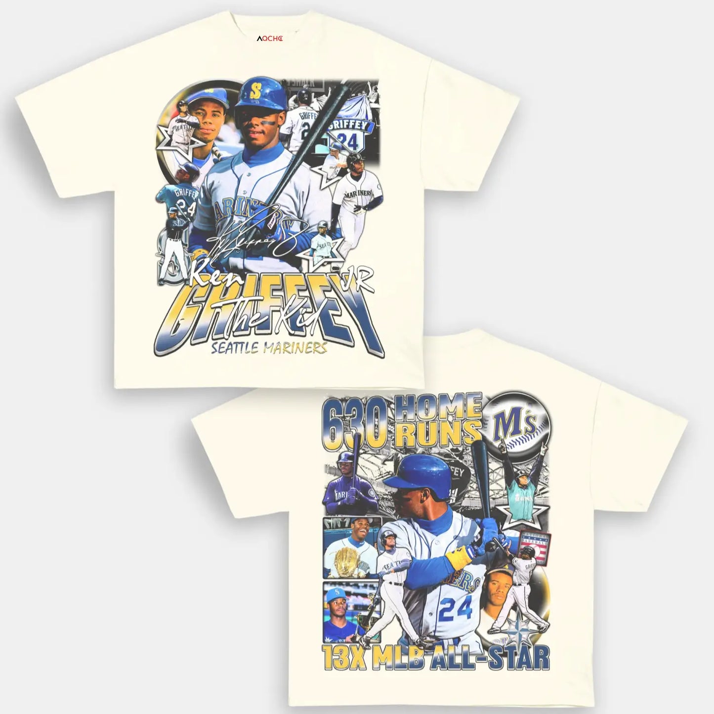 KEN GRIFFEY JR TEE - [DS]