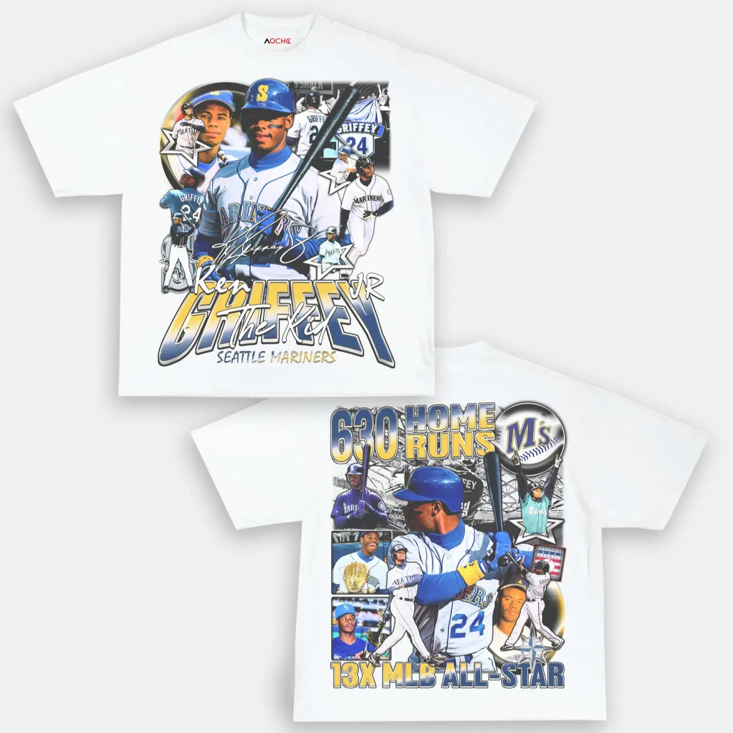 KEN GRIFFEY JR TEE - [DS]