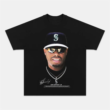 KEN GRIFFEY JR TEE2