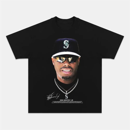 KEN GRIFFEY JR TEE2