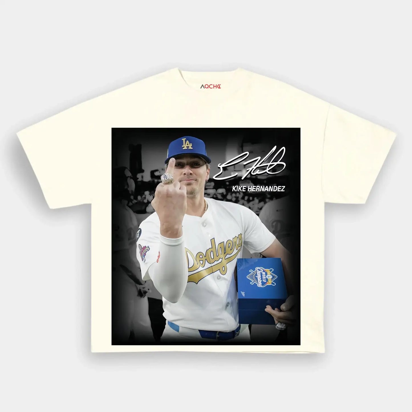 KIKE HERNANDEZ TEE