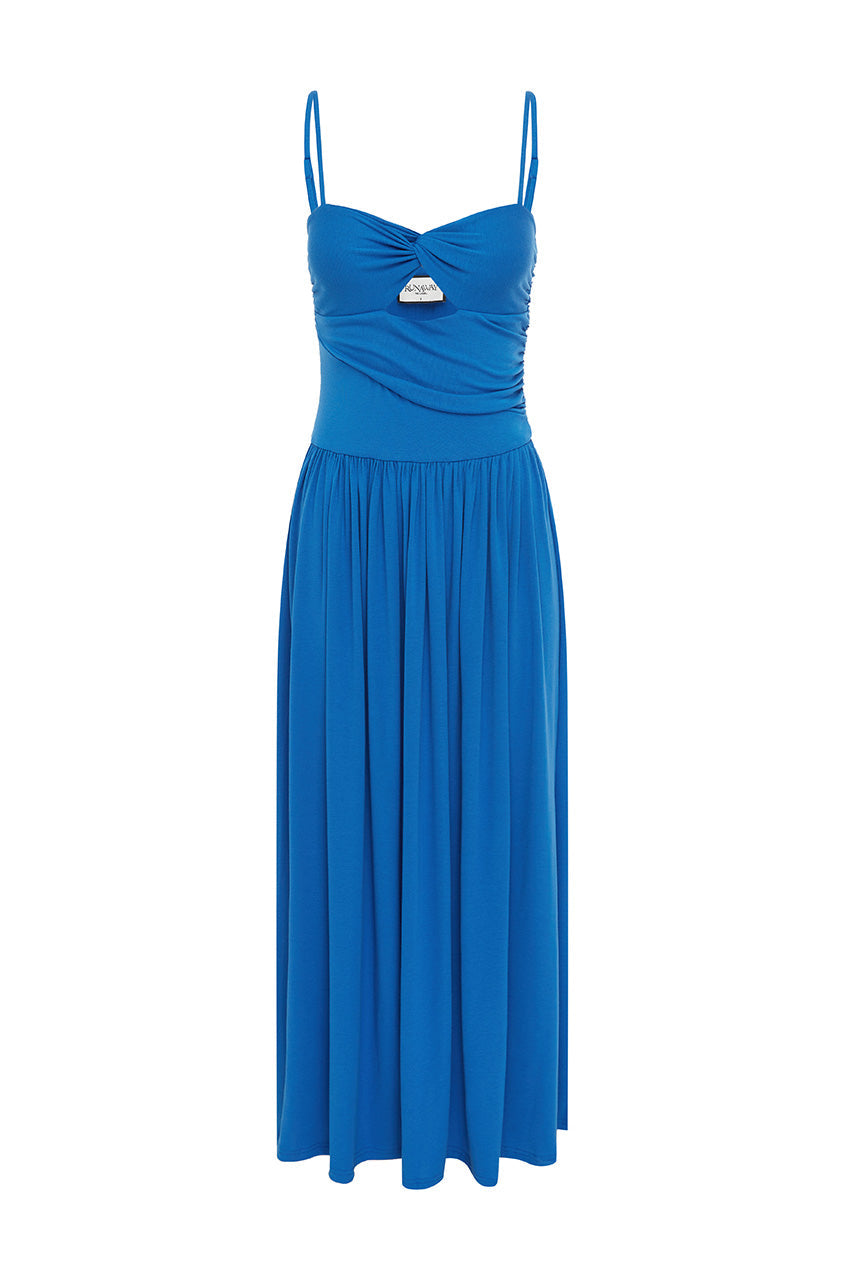 Libertine Maxi Dress - Cobalt