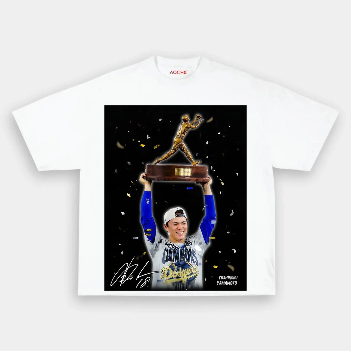 MVP&YOSHINOBU TEE