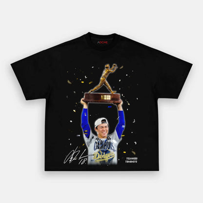 MVP&YOSHINOBU TEE