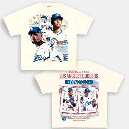 POWER DUO TEE - [DS]
