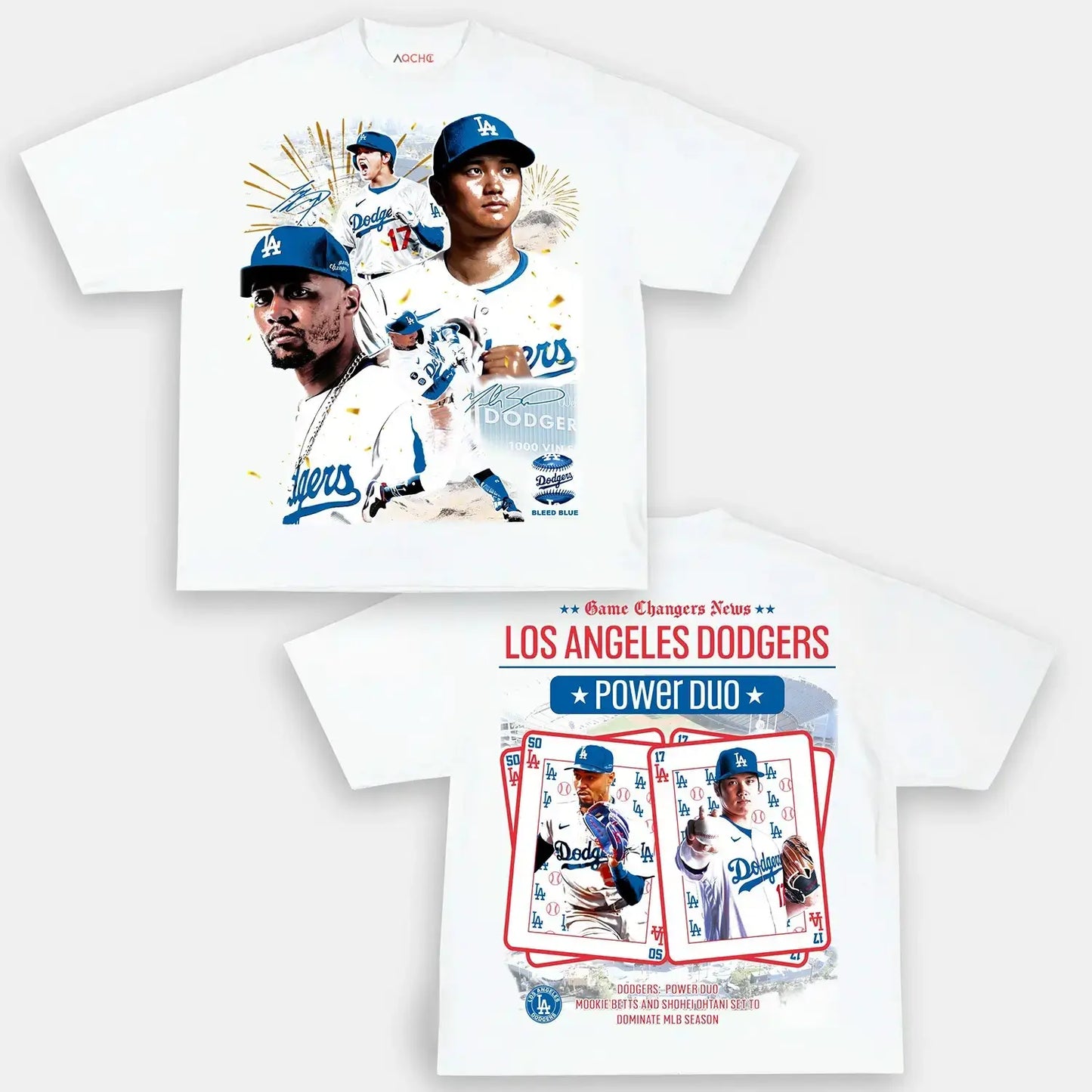 POWER DUO TEE - [DS]