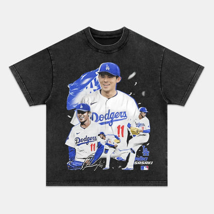 ROKI SASAKI 2025 TEE